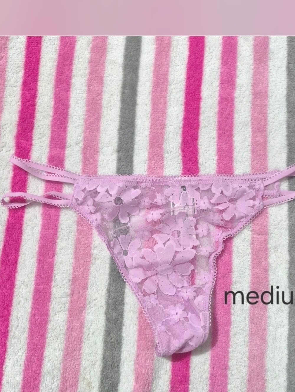 Victoria secret thong panty